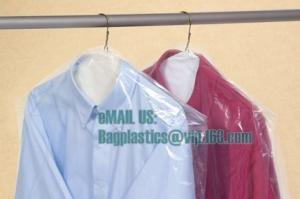 Plastic garment bags on roll/garment cover, Clear Cheap Plastic PE Garment Suit Bags on Roll