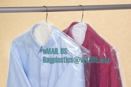 Quality Plastic garment bags on roll/garment cover, Clear Cheap Plastic PE Garment Suit Bags on Roll for sale