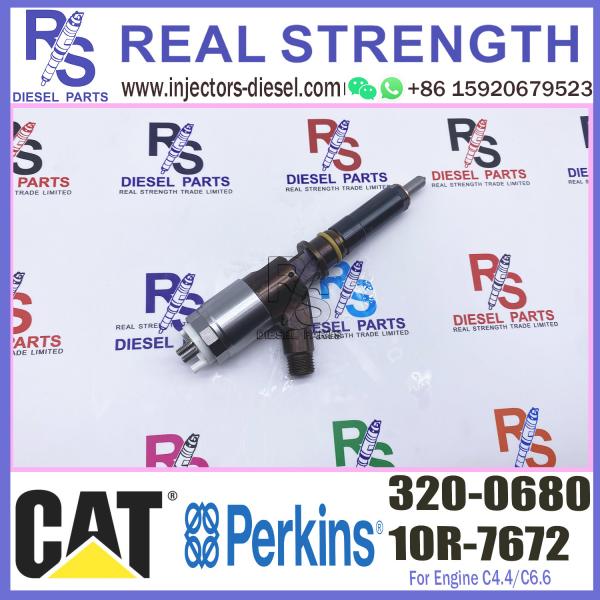 Direct Supply Common Rail 320D injector 2645A747 320-0680 3200680 for Caterpillar perkins C6.6 engine CAT 320D injector