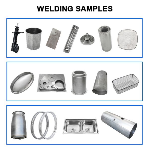 Fry Basket Seam Welding Machine With Intelligent Touch Screen Controller
