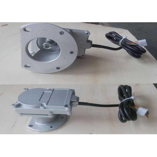 YDES-3 EXPLOSION PROOF PULSERS OR SENSORS WITH 2 HOLES SUPPORT MOUNTED ON FUEL DISPENSERS