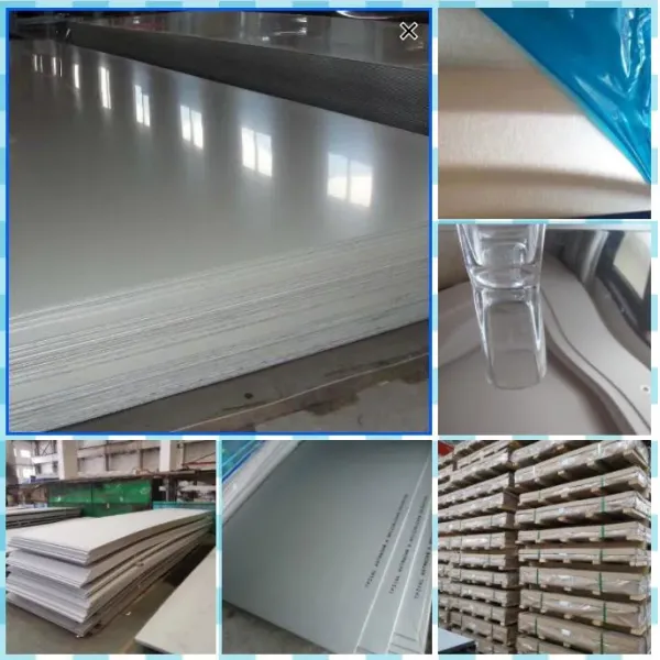 304 Cold Rolled Stainless Steel Plate Sheet TISCO 2B BA