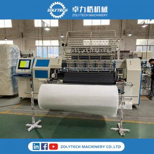 China ZLT-YS64 multi-needle quilting machine used quilting machine duvet quilting machine on sale