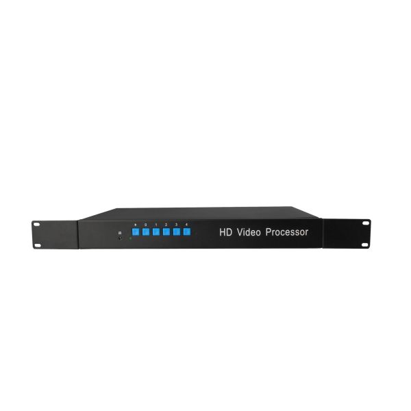 Multi Screen HD CCTV Color Quad Processor Video Quad Multiplexer / Splitter
