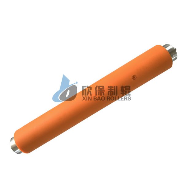 UV Rotary Machine Rubber Roller High Elasticity And Softness Provide Excellent Transmission And Contact Effects