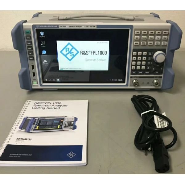 Rohde and Schwarz FPL1007 Signal and Spectrum Analyzer 5 kHz to 7.5 GHz