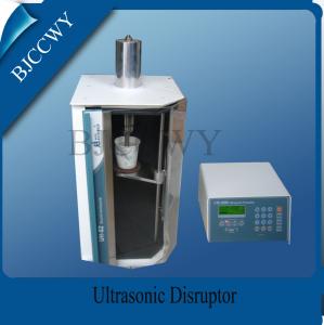 Buy cheap Industrial Ultrasonic Cell Disruptor , Piezoelectric ultrasonic transducer product