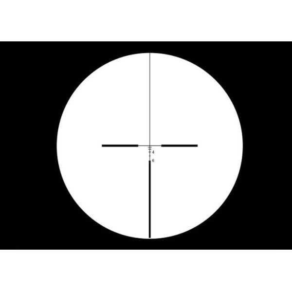 4X30 Magnification Military Long Range Scopes , Dot Reticle Scopes With 20mm Mount