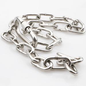 China Polishing Finish Stud Link Anchor Chain for Stainless Steel Boat Marine Hardware on sale