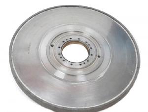 Buy cheap Vitrified CBN Grinding Wheel , Vitrified Bond Diamond Grinding Wheels For Crankshaft product