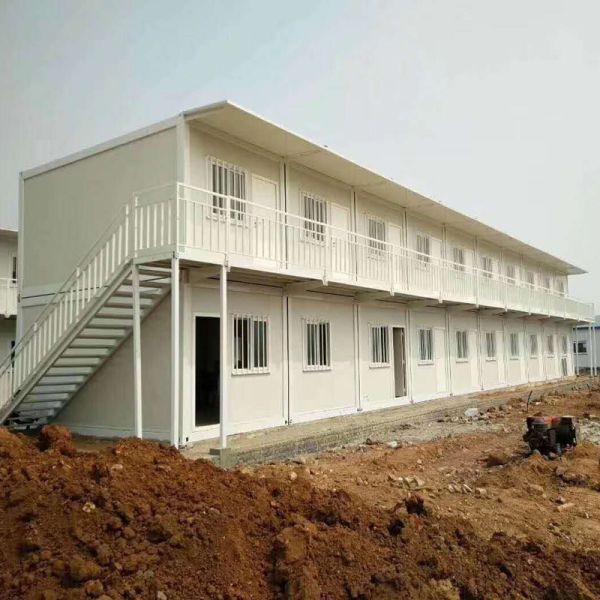 Office 40HQ Prefabricated Detachable Container House