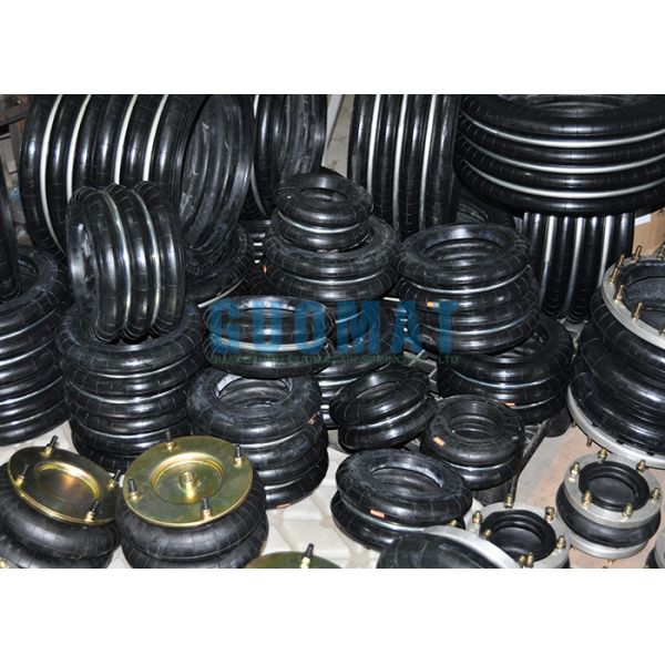 Mechanical Punch Rubber Air Spring Reference To S-350-4 / S-200-3 / S-100-3 / S-90-3
