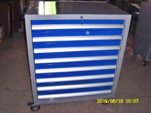 China Large Heavy Duty Metal Roller Mechanics Tool Chest Cabinet With Drawer on sale