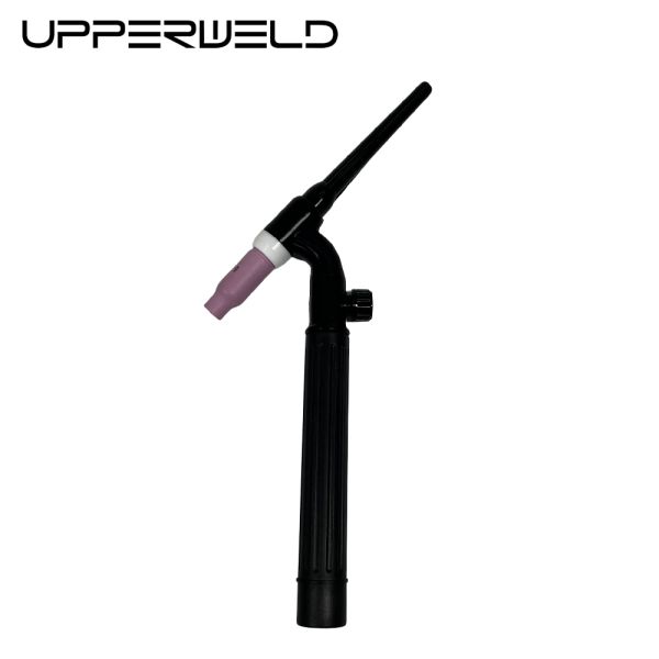 Gas type Tig Welding Black Torch/Torch Body For Professional UPPERWELD WP17FV Welding