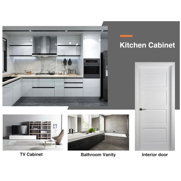 Quartz Stone Countertop Glass Hanging Black Pvc Kitchen Cabinet Highly by Buyers
