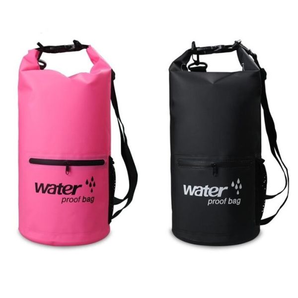Portable foldable sport waterproof dry sack bag, Waterproof Nylon TPU Foldable Lightweight Dry Bag, Waterproof Dry Bag