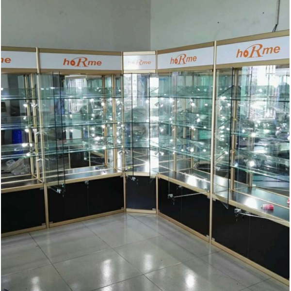 Multi Color Pharmacy Cabinets And Shelving Anti Rust Professional Customized Design