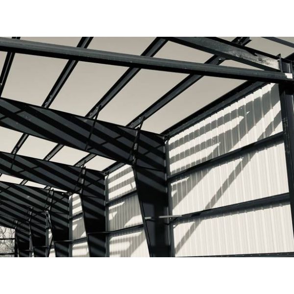 Energy-Efficient Climate-Controlled Prefabricated Poultry House for Modern Chicken Farm