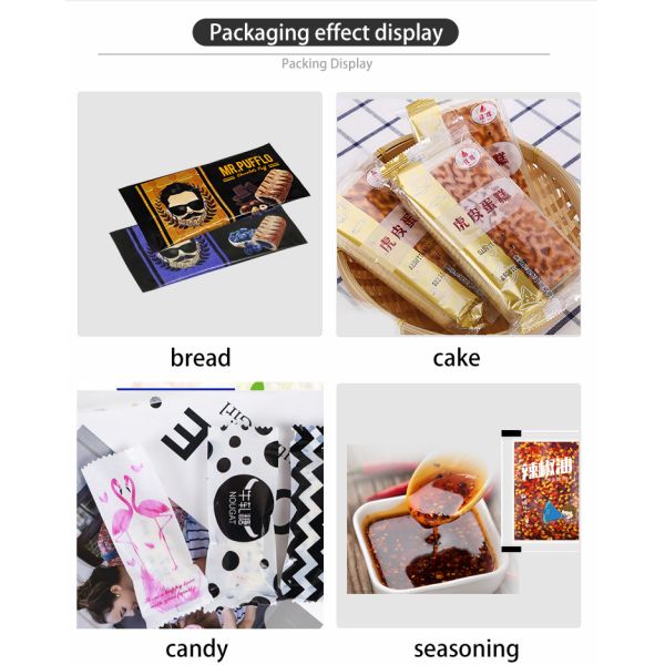 Aluminium Mylar Foil Biscuit Automatic Packaging Moisture-Proof Pet Composite Sealing Roll Film