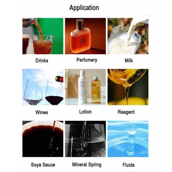 Automatic Straight Line 4 Heads Automatic Servo Liquid Filling Machine 100-1000ml