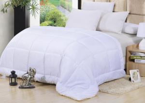 Buy cheap Microfiber 85GSM Embossed Wool Quilt Polyester Comforter Set product