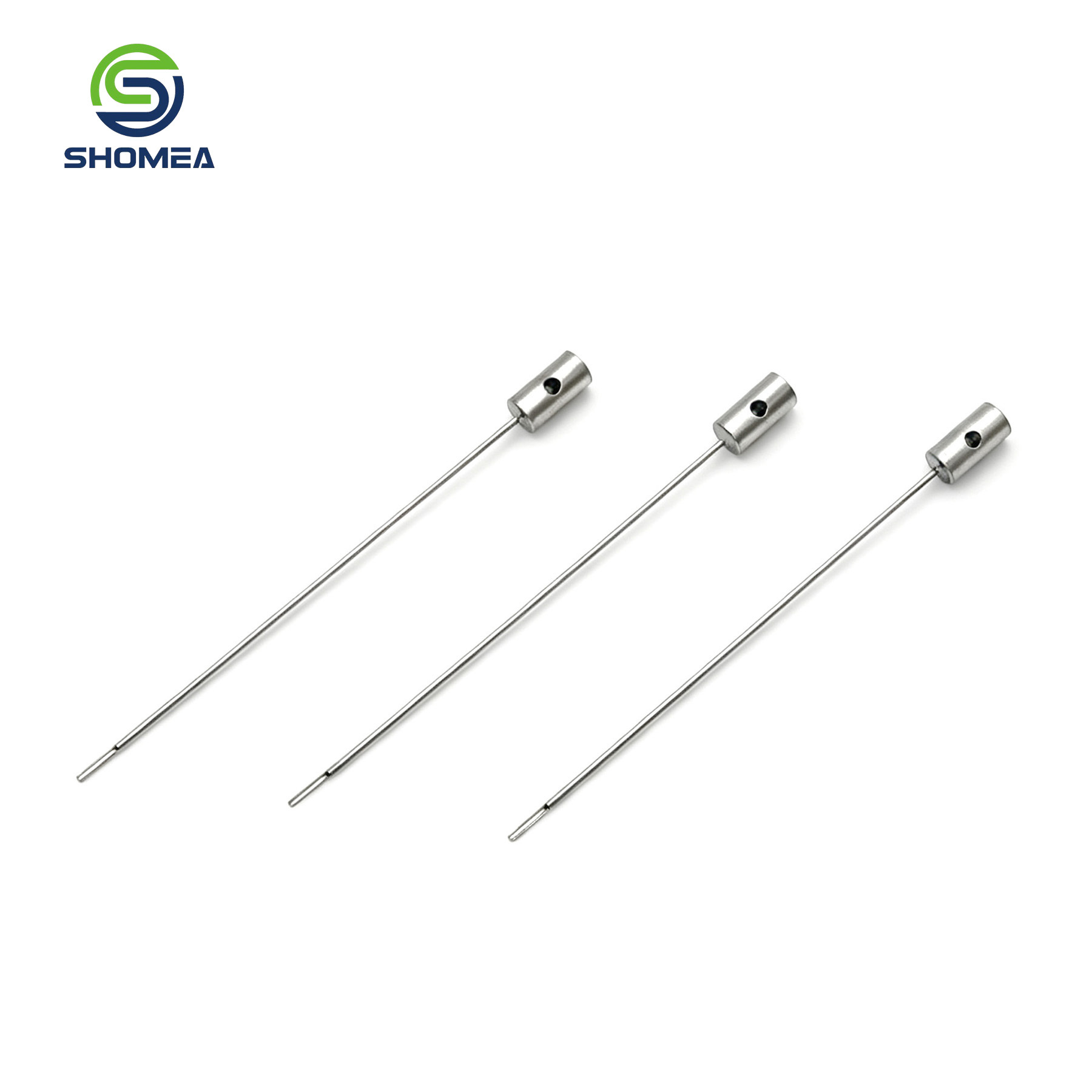 Customized Stainless Steel Flat Tip Slotted Needle