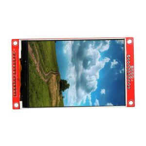 3.5in Moderate 12864 MCU SPI TFT LCD Display With Driver ILI9486