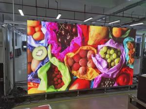 Buy cheap Full Color 640x640mm Indoor LED Display P2.5 LED Screen Die Casting Aluminum Cabinet Rental LED Screen Display product