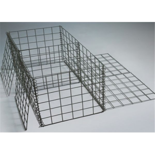 Galvanized Mesh Falling Rock Protective 3mm Welded Gabion Box