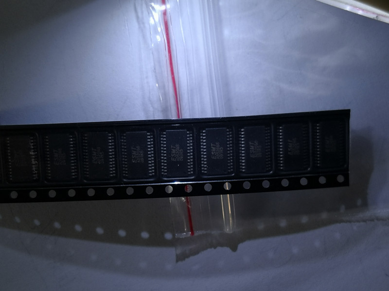 Nuvoton MS51FB9AE IC MCU 8BIT 16KB FLASH 20TSSOP electronic components 20-TSSOP 16K x 8 MS51FB9AE