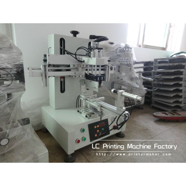 New Desktop Screen Printing Machine for Cylindrical Products