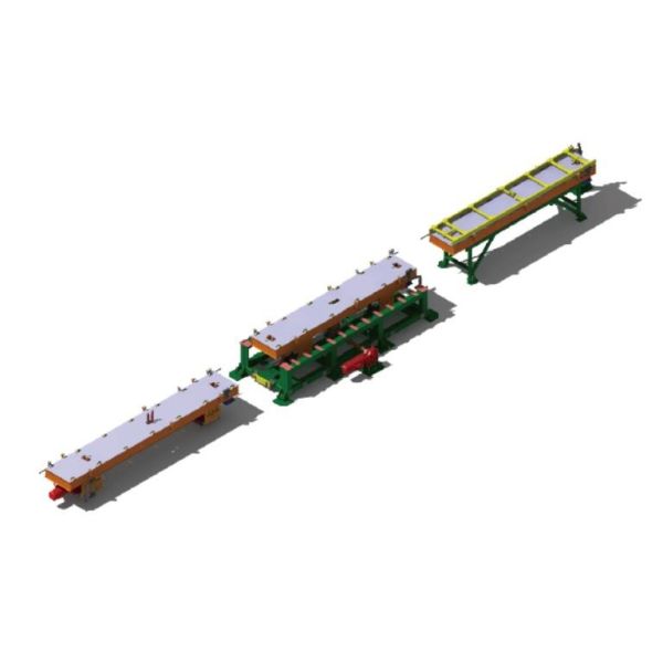 High-Speed Roller Conveyor and Skid Conveyor System