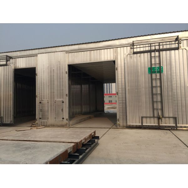 Fully Automatic Fast Drying Kiln For Softwood