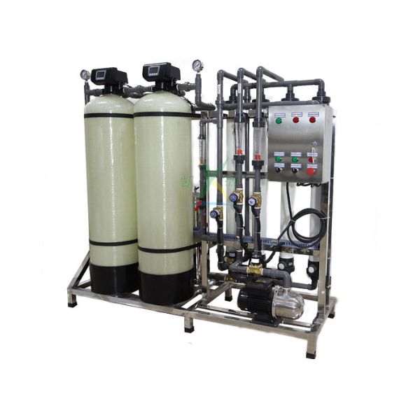 Ultrafiltration Mineral Water Equipment UF Membrane Water Purification Plant