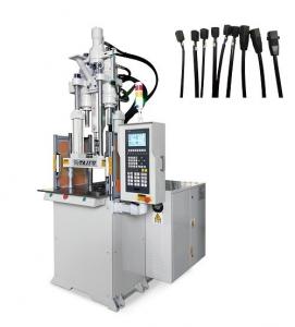 China 35 Ton Vertical Injection Molding Machine Power Plug Making Machine on sale