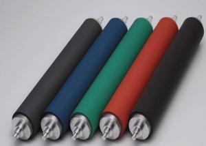 Buy cheap High Performance Laminating Industrial Rubber Rollers For Plastic , Dyeing , Cement product