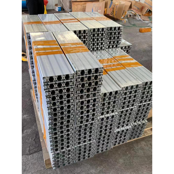 Black Anodized 4040 Industrial Frame Material T Slot Extruded Aluminum Profile 40X40
