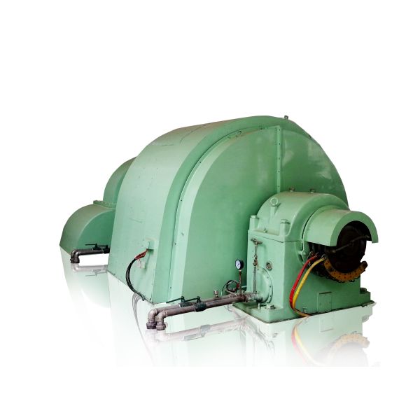 Hydro Power Pelton Water Turbine Generator 100kw Long Life Time High Efficiency