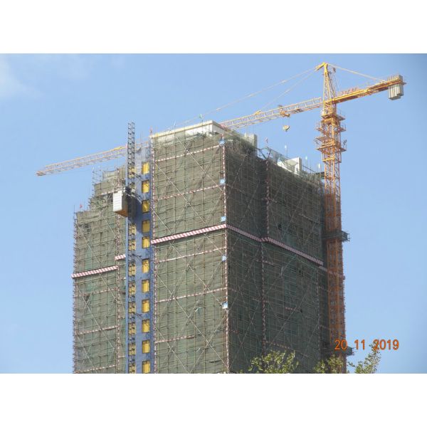 Modular Q345B Personnel Rack And Pinion Elevator