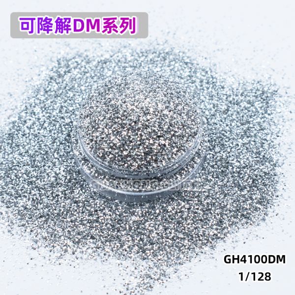 Customized PLA Biodegradable Glitter Bulk Powder For Christmas Decoration Makeup