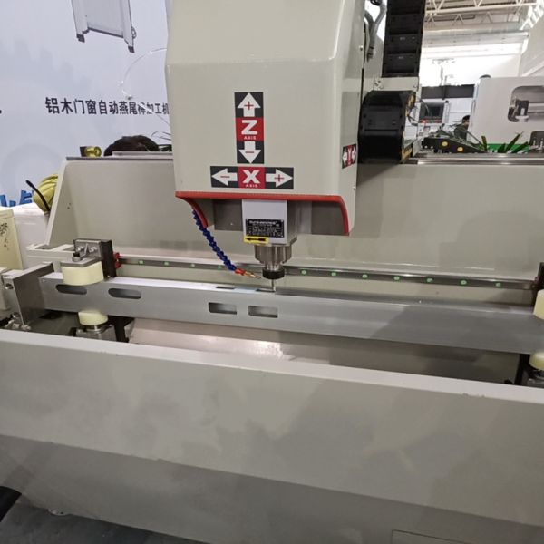 Aluminium profile machine line cnc Processing center PVC window lock hole machine for aluminum aluminium