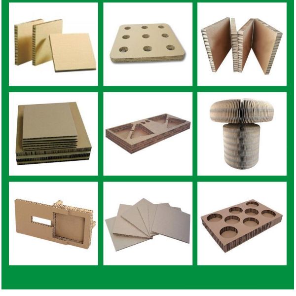 Durable Honeycomb Core Thickened Cardboard for Moisture-Proof Packaging Solutions