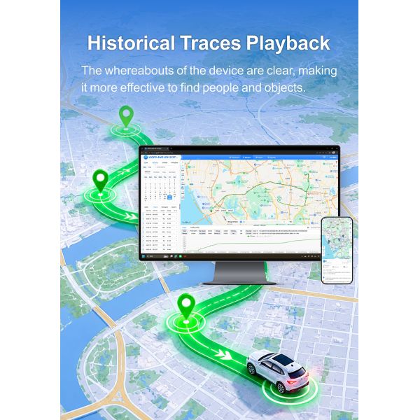 VF40 4G Wired Vehicle GPS Tracker