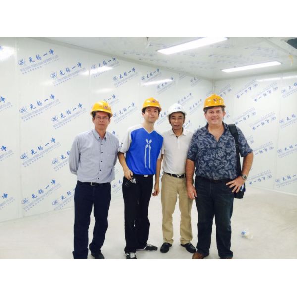 PVX Purification Industrial Workshop Stainless Steel Air Shower