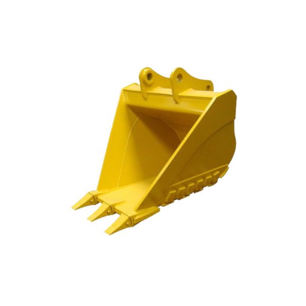 Customized Color Trapezoid Excavator Buckets For Cat Hitachi Komatsu digging ditches