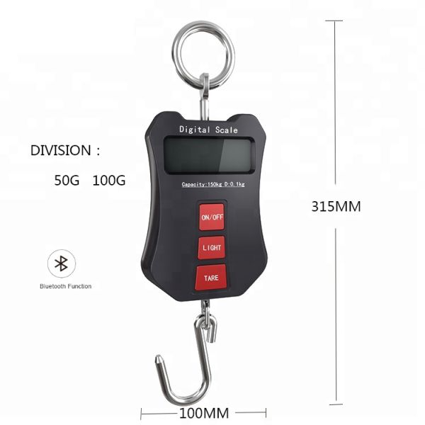 Overload Indication Electronic Crane Scale Auto Zero Resetting / Power Off