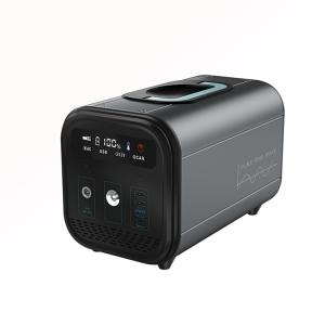 Buy cheap Aluminum Alloy LiFePO4 Outdoor Portable Power Station 320Wh For Fishing Gear product