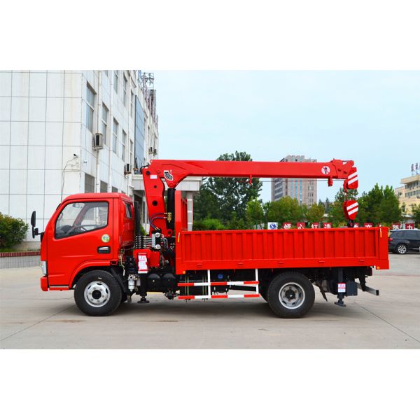 Design Mini 3 ton Telescopic Boom Crane Mobile Truck Mounted Crane with YUNNEI Engine