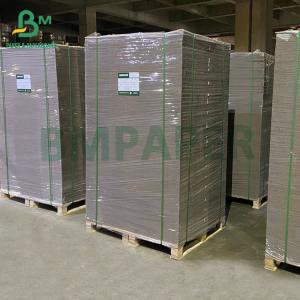 Buy cheap 250gsm To 2600gsm High Stiffness Grey Chipboard Paper For Book Binding product
