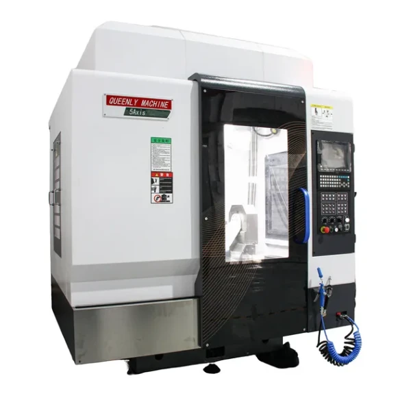 High-Performance UC320 5-Axis CNC Machining Center for Precision Milling and Complex Parts Manufacturing